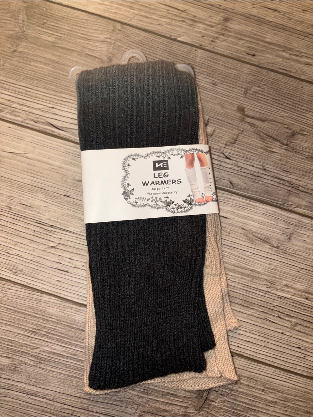 NWT leg warmers